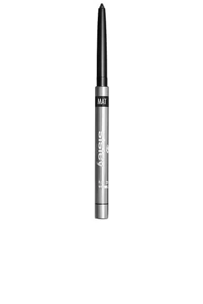 Sisley Paris Phyto-khol Star Waterproof Eyeliner In 1 Matte Onyx
