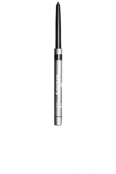 Sisley Paris Phyto-khol Star Waterproof Eyeliner In 1 Sparkling Black