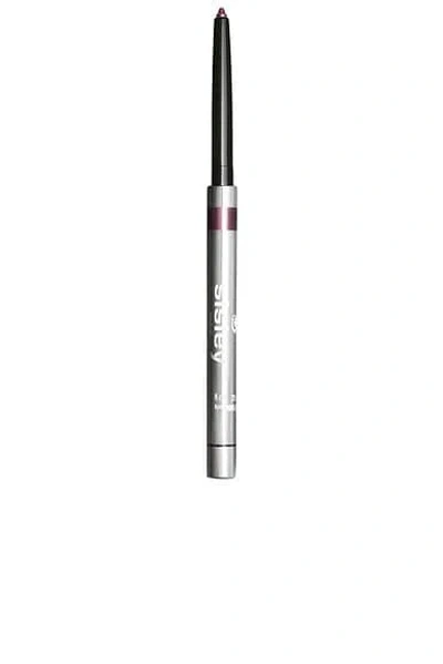 Sisley Paris Phyto-khol Star Waterproof Eyeliner In 10 Mystic Plum