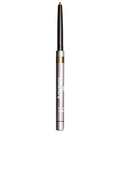 Sisley Paris Phyto-khol Star Waterproof Eyeliner In 11 Mystic Gold