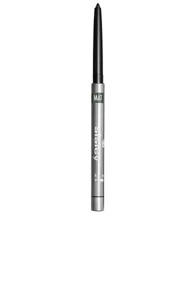 Sisley Paris Phyto-khol Star Waterproof Eyeliner In 3 Matte Jungle