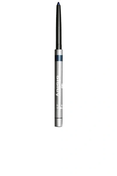 Sisley Paris Phyto-khol Star Waterproof Eyeliner In 5 Sparkling Blue