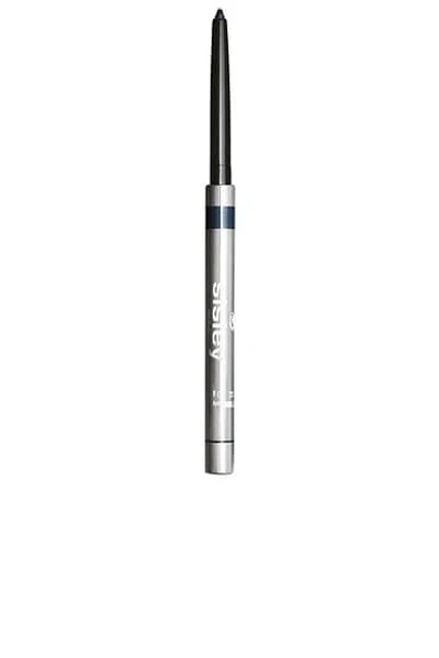 Sisley Paris Phyto-khol Star Waterproof Eyeliner In 7 Mystic Blue
