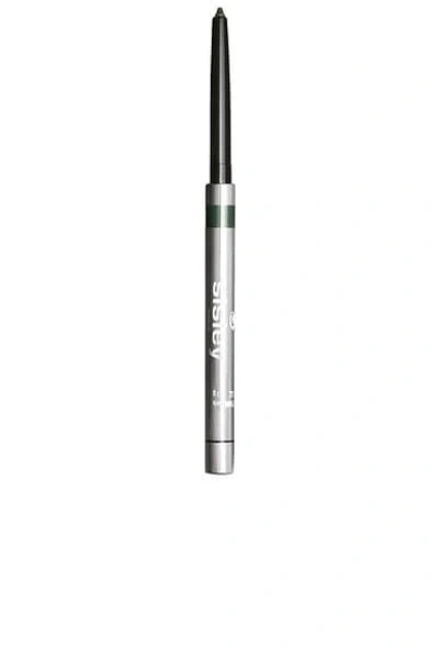 Sisley Paris Phyto-khol Star Waterproof Eyeliner In 8 Mystic Green
