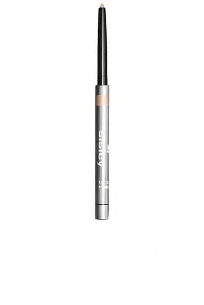 Sisley Paris Phyto-khol Star Waterproof Eyeliner In 9 Sparkling Pearl