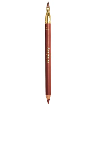 Sisley Paris Phyto-levres Perfect Lip Liner In 10 Auburn