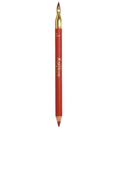Sisley Paris Phyto-levres Perfect Lip Liner In 12 Carmin