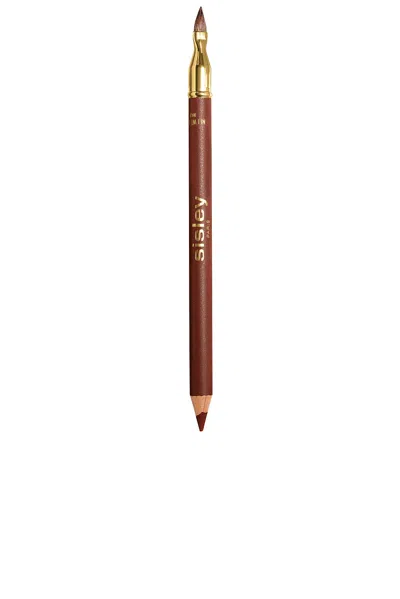 Sisley Paris Phyto-levres Perfect Lip Liner In 6 Chocolat