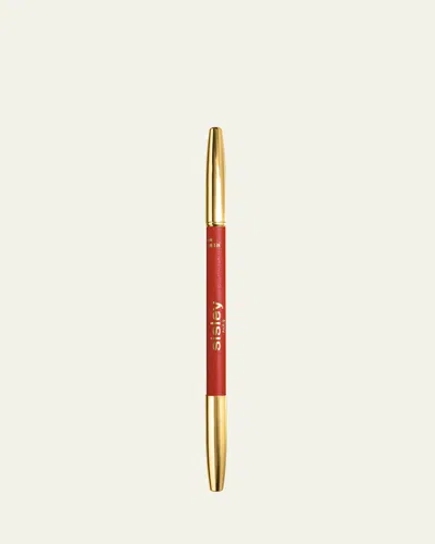 Sisley Paris Phyto-levres Perfect Lip Pencil In Red