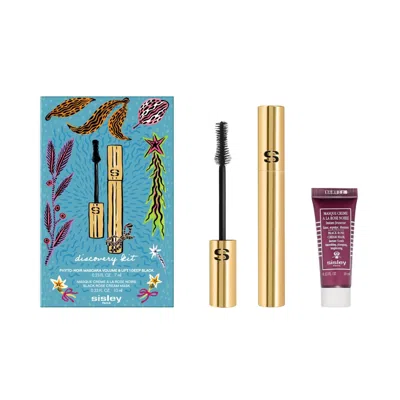 Sisley Paris Phyto-noir Mascara Discovery Set Marie-victoire De Bascher (limited Edition)