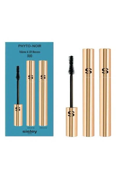 Sisley Paris Phyto-noir Volume & Lift Mascara Duo $180 Value