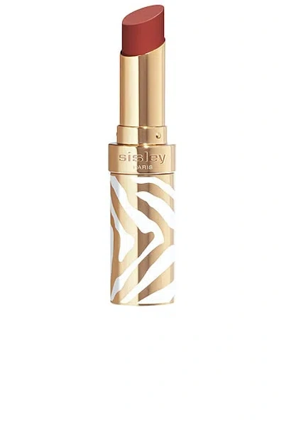 Sisley Paris Phyto-rouge Shine Lipstick In 14 Sheer Acajou