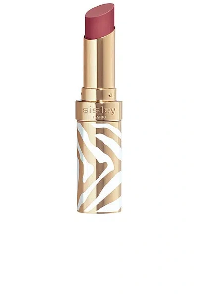 Sisley Paris Phyto-rouge Shine Lipstick In 21 Sheer Rosewood