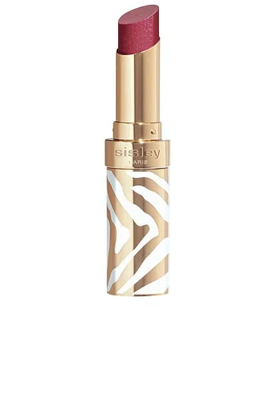 Sisley Paris Phyto-rouge Shine Lipstick In 22 Sheer Raspberry