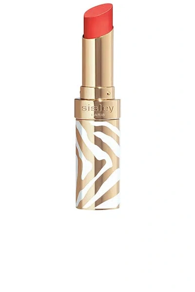 Sisley Paris Phyto-rouge Shine Lipstick In 23 Sheer Flamingo
