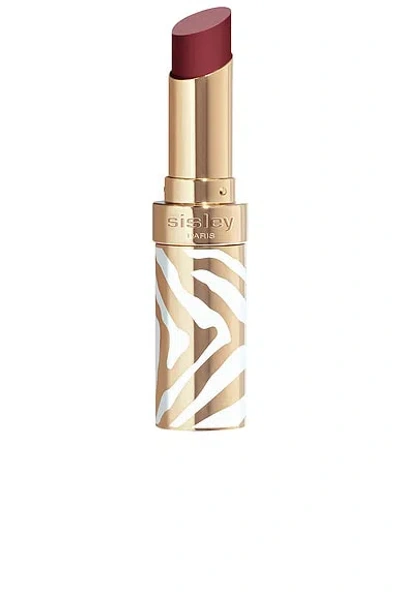 Sisley Paris Phyto-rouge Shine Lipstick In 42 Sheer Cranberry