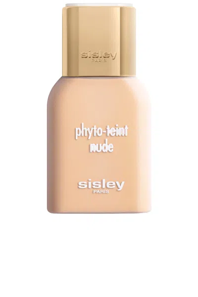 Sisley Paris Phyto-teint Nude Foundation In 00w Shell