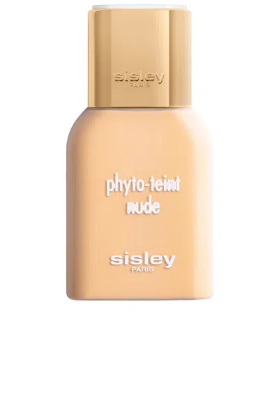Sisley Paris Phyto-teint Nude Foundation In 0w Porcelaine