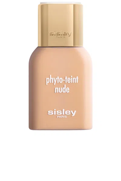 Sisley Paris Phyto-teint Nude Foundation In 1w Cream