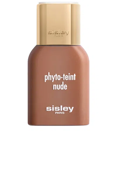 Sisley Paris Phyto-teint Nude Foundation In 6n Sandalwood