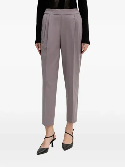 Sisley Paris Hose Mit Falten In Gray
