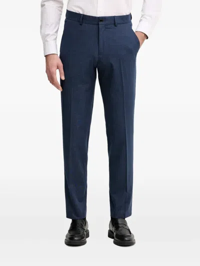 Sisley Paris Klassische Hose Mit Bügelfalten In Blue