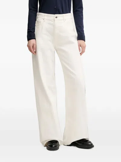 Sisley Paris Relaxed Jeans In White