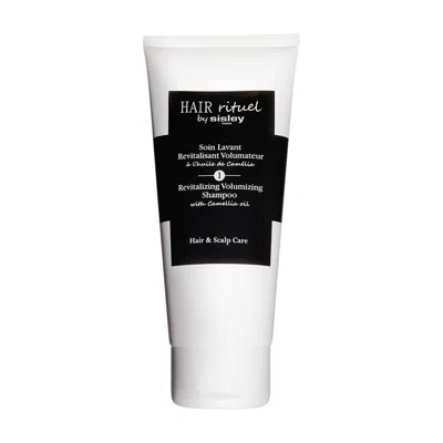 Sisley Paris Revitalizing Volumizing Shampoo With Camellia Oil In Black