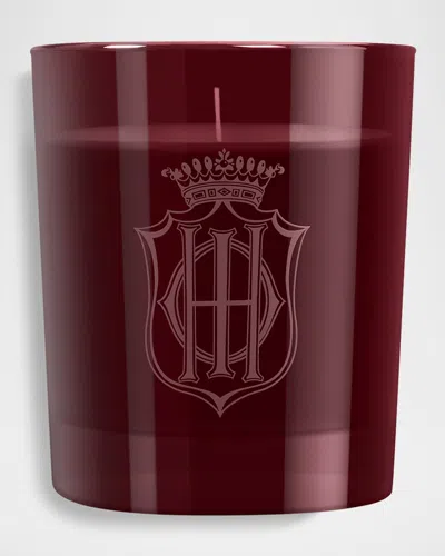 Sisley Paris Rose Scented Candle, 7.7 Oz. In Burgundy