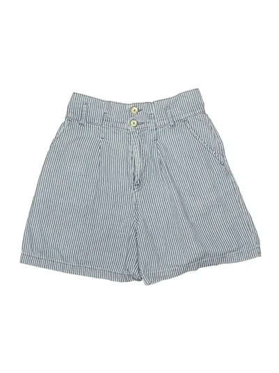 Pre-owned Sisley Paris Shorts In Blue
