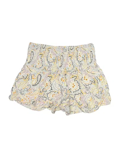 Pre-owned Sisley Paris Kids' Shorts In Yellow