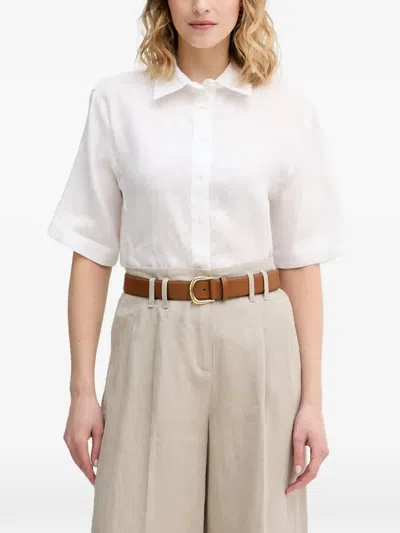 Sisley Paris Short-sleeve Shirt In Red