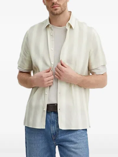 Sisley Paris Short-sleeved Shirt In Neutral