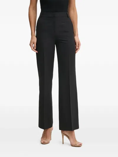 Sisley Paris 사이드 포켓 팬츠 In Black