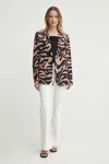 Sisley Paris Single-breasted Blazer In Multi