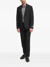 Sisley Paris Single-breasted Two-piece Suit In Black