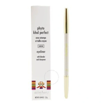 Sisley Paris Sisley - Phyto Khol Perfect Eyeliner (with Blender And Sharpener) - # Snow  1.2g/0.04oz In White