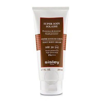 Sisley Paris Sisley - Super Soin Solaire Silky Body Cream Spf 30 Uva High Protection 168105  200ml/6.7oz In White