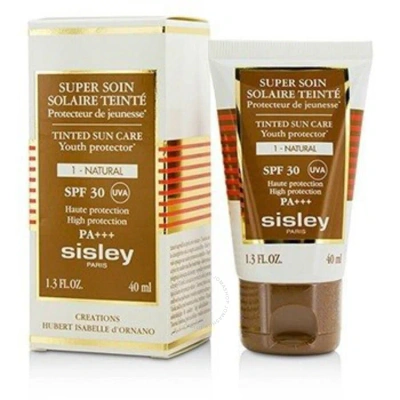Sisley Paris Sisley - Super Soin Solaire Tinted Youth Protector Spf 30 Uva Pa+++ - #1 Natural  40ml/1.3oz In White