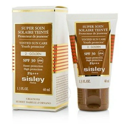 Sisley Paris Sisley - Super Soin Solaire Tinted Youth Protector Spf 30 Uva Pa+++ - #2 Golden  40ml/1.3oz