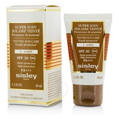 Sisley Paris Sisley - Super Soin Solaire Tinted Youth Protector Spf 30 Uva Pa+++ - #3 Amber  40ml/1.3oz In White