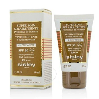 Sisley Paris Sisley - Super Soin Solaire Tinted Youth Protector Spf 30 Uva Pa+++ - #4 Deep Amber  40ml/1.3oz In White