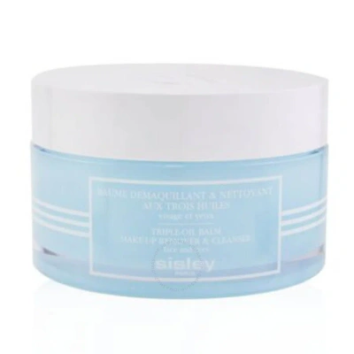 Sisley Paris Sisley - Triple-oil Balm Make-up Remover & Cleanser - Face & Eyes  125g/4.4oz In White