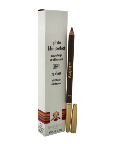Sisley Paris Sisley 0.05oz Khaki Phyto Khol Perfect Eyeliner With Blender & Sharpener In White