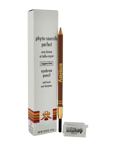 Sisley Paris Sisley 0.019oz Cappuccino Phyto-sourcils Perfect Eyebrow Pencil With Brush & Sharpener In White