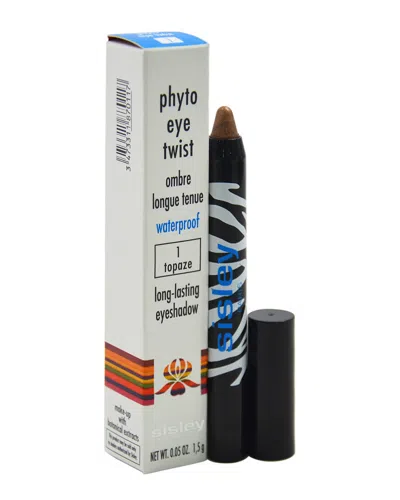 Sisley Paris Sisley 0.05oz #1 Topaze Phyto-eye Twist Waterproof Eyeshadow In White