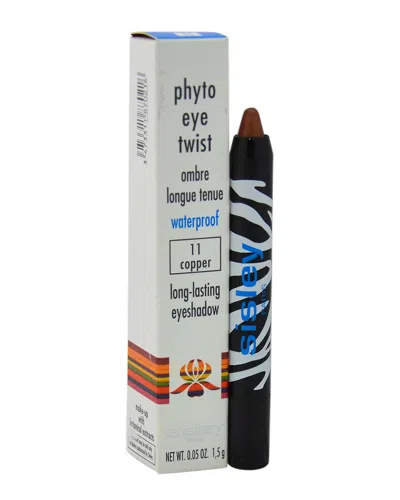 Sisley Paris Sisley 0.05oz #11 Copper Phyto-eye Twist Waterproof Eyeshadow In Transparent