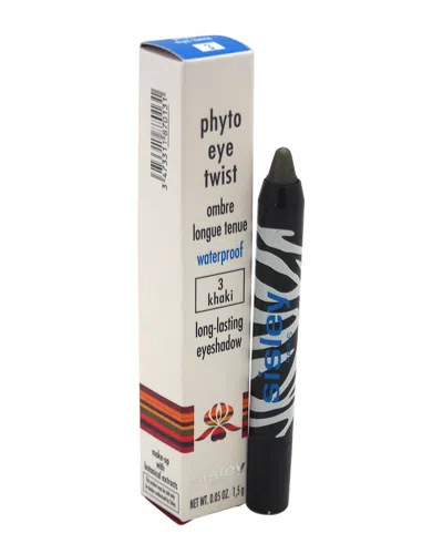 Sisley Paris Sisley 0.05oz #3 Khaki Phyto-eye Twist Waterproof Eyeshadow In White