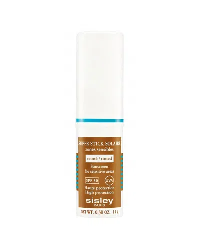 Sisley Paris Sisley 0.38oz Tinted Super Stick Solaire Spf 30 In White