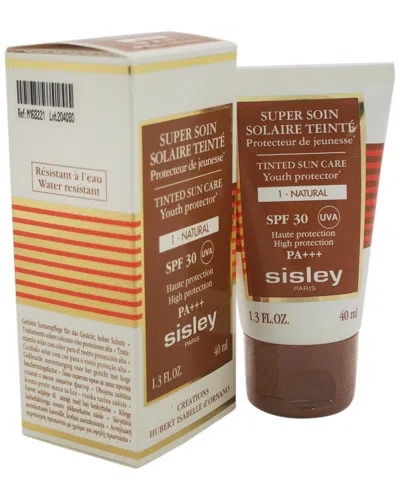 Sisley Paris Sisley 1.3oz Super Soin Solaire Tinted Natural Sun Care Spf 30 In White